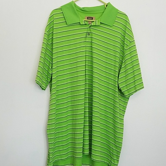 foundry quick dri polo